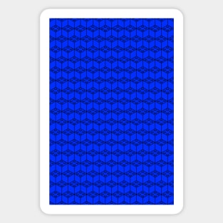 building brick blocks blue Sticker